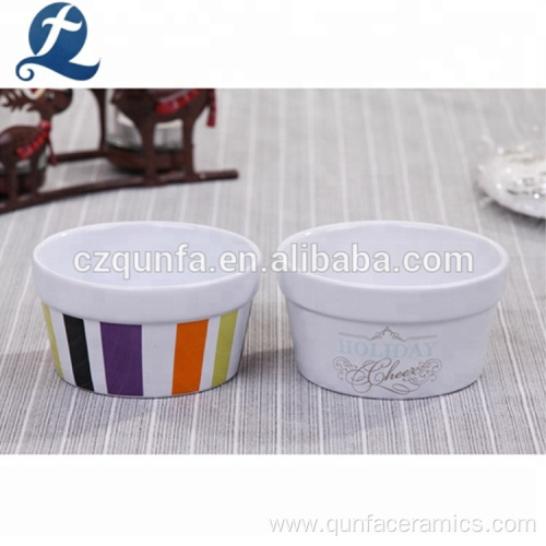 Wholesale Custom Small Ceramic Dishes Bakeware Set